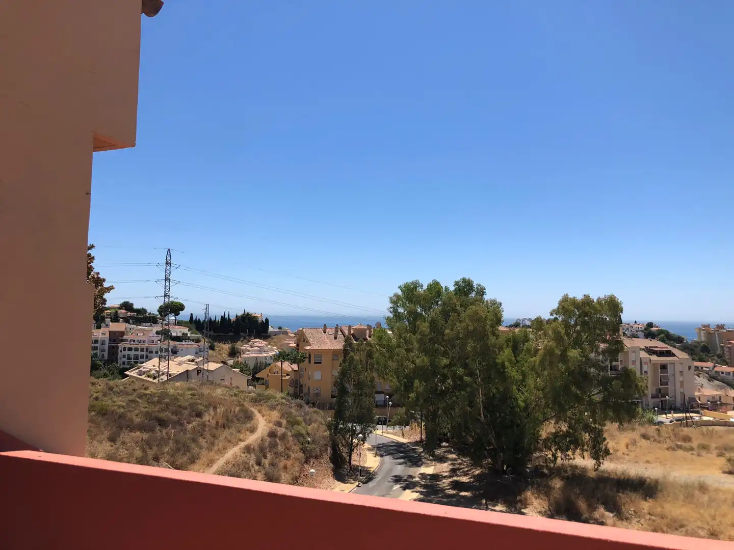 Außenansicht von Maisonette zur Miete in Fuengirola mit Klimaanlage, Möbliert und Ofen