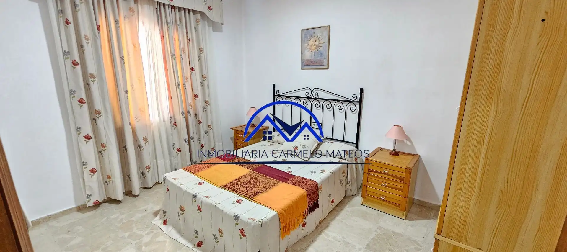 Bedroom of Houses for sale in Sanlúcar de Barrameda  with Air Conditioner, Private garden and Storage room
