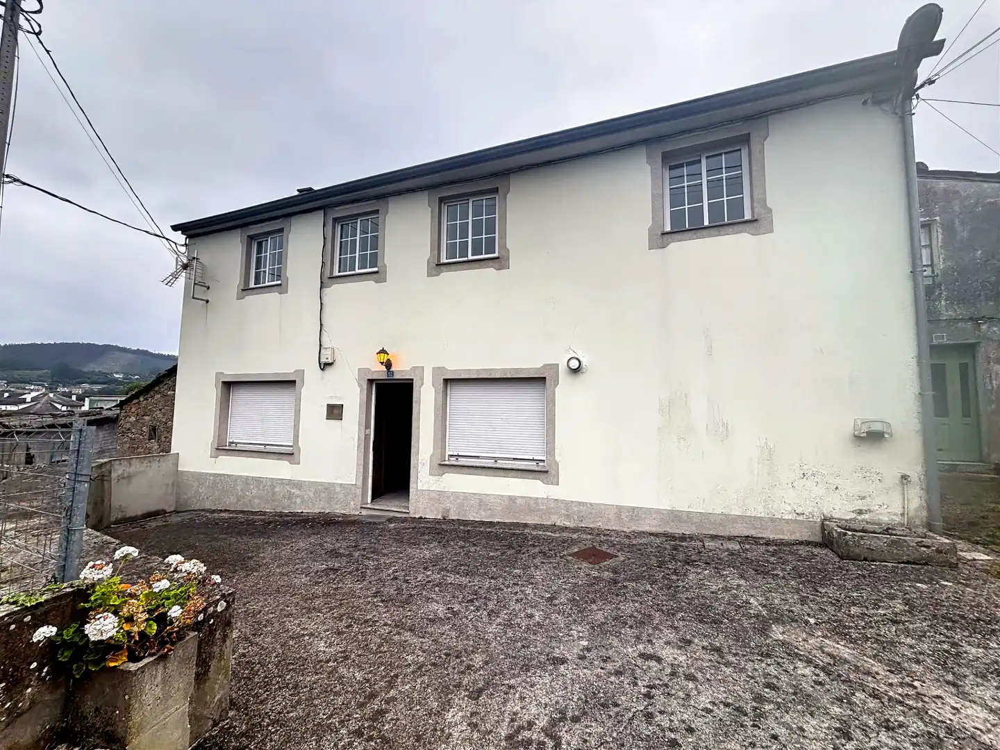 Außenansicht von Haus oder Chalet zum Verkauf in Viveiro mit Heizung, Privatgarten und Abstellraum