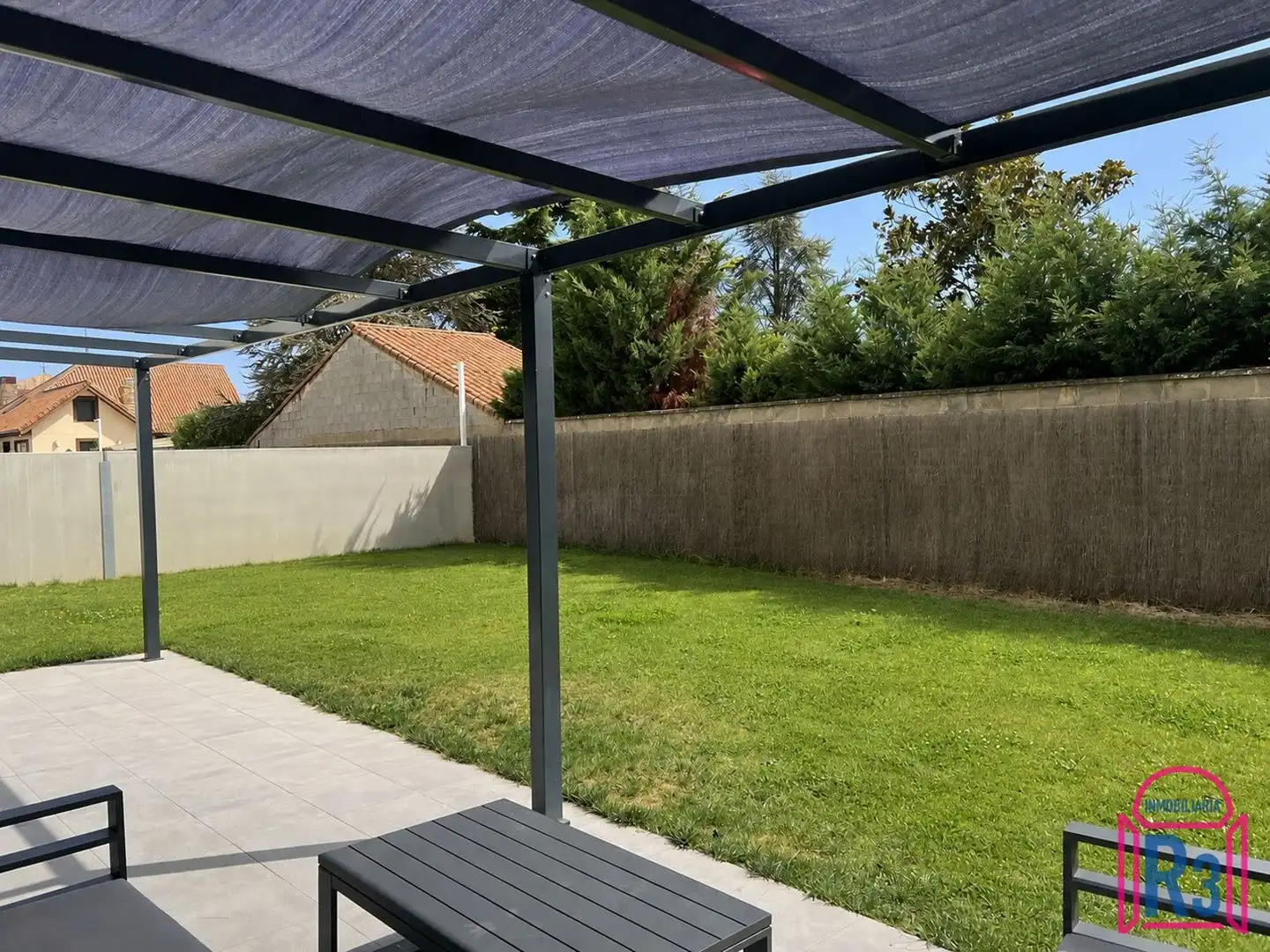 Terraza de Casa o chalet en venta en Villaquilambre con Calefacción