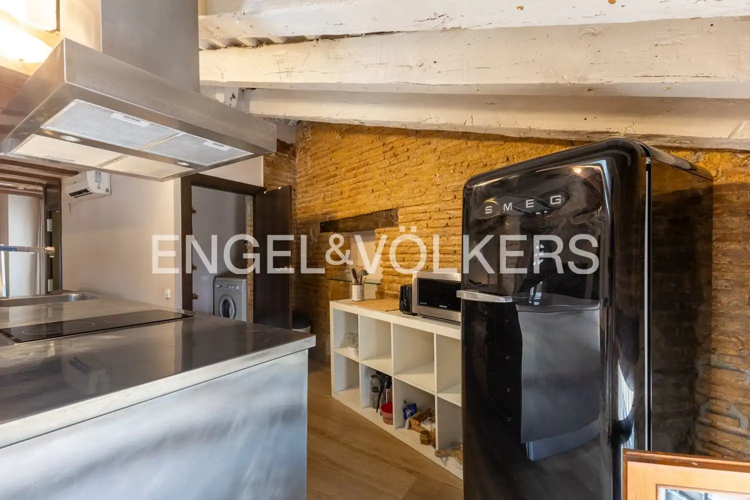 Cocina de Dúplex en venta en Valencia con Aire acondicionado, Calefacción y Balcón