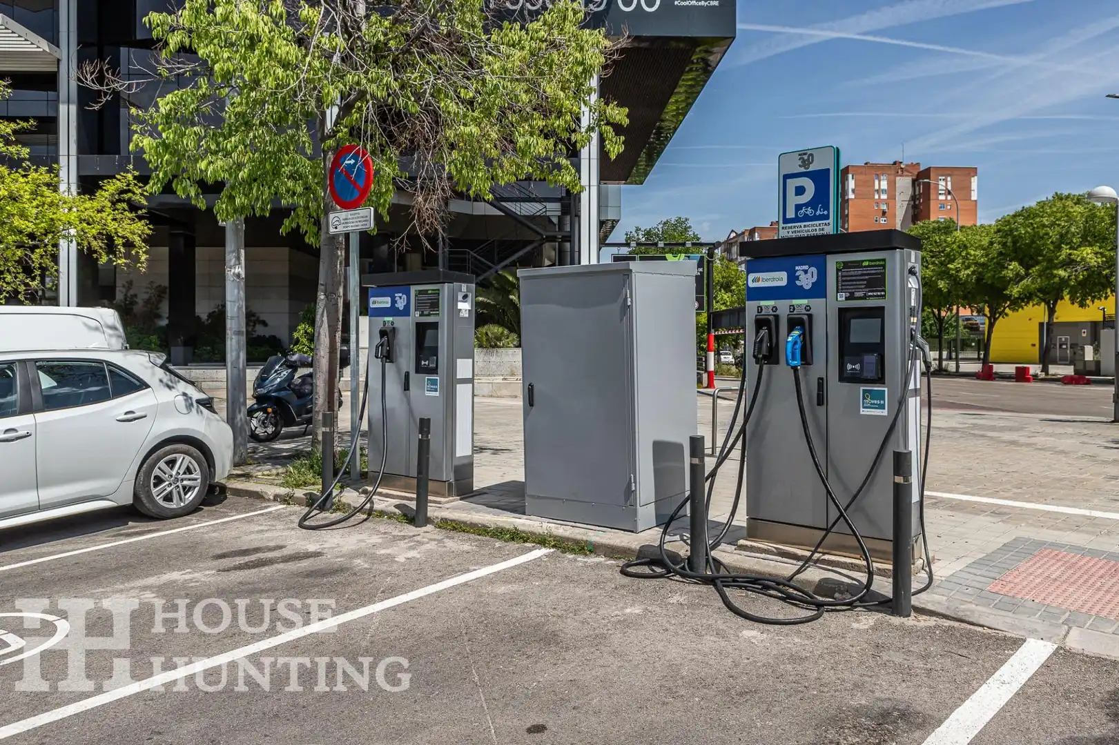 Parking de Piso en venta en Madrid con Calefacción