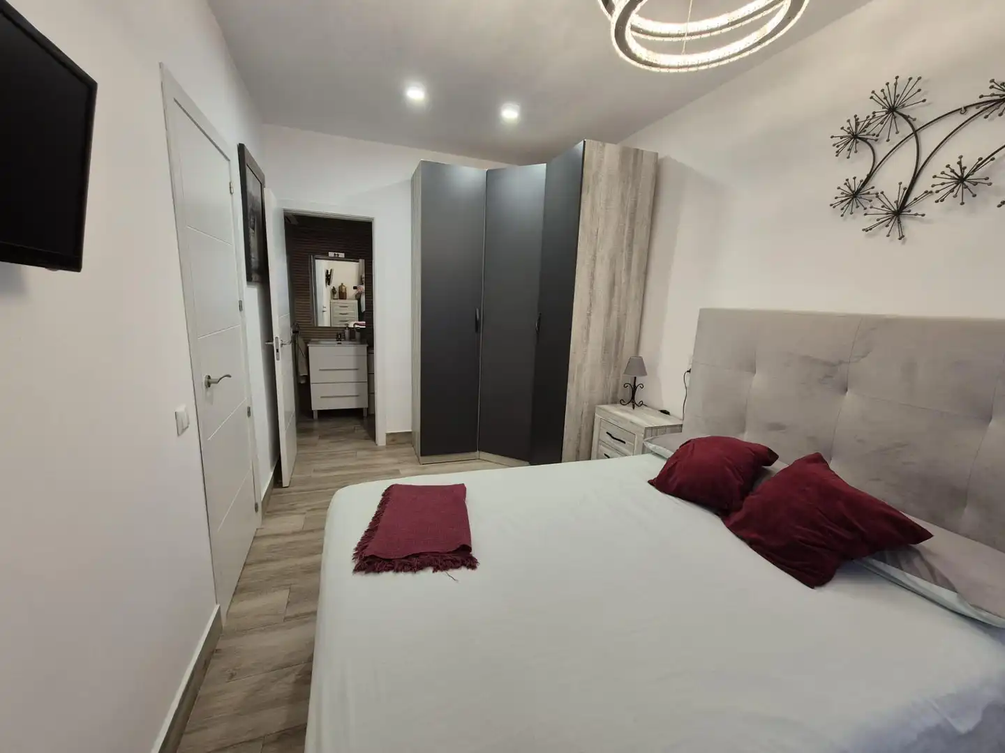 Dormitori de Casa o xalet en venda en La Ràpita amb Aire condicionat, Terrassa i Moblat