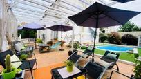 Terrassa de Casa o xalet en venda en Olías del Rey amb Aire condicionat, Calefacció i Jardí privat