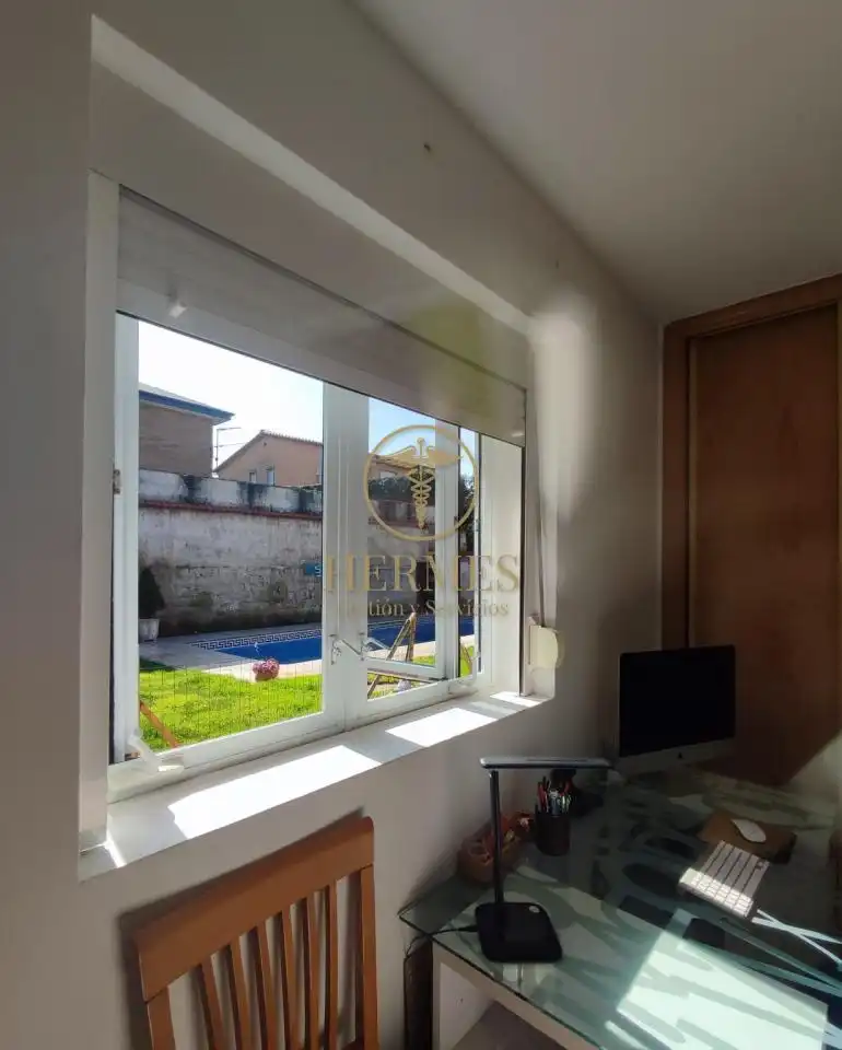 Vista exterior de Casa o chalet en venta en Mos con Calefacción, Jardín privado y Terraza