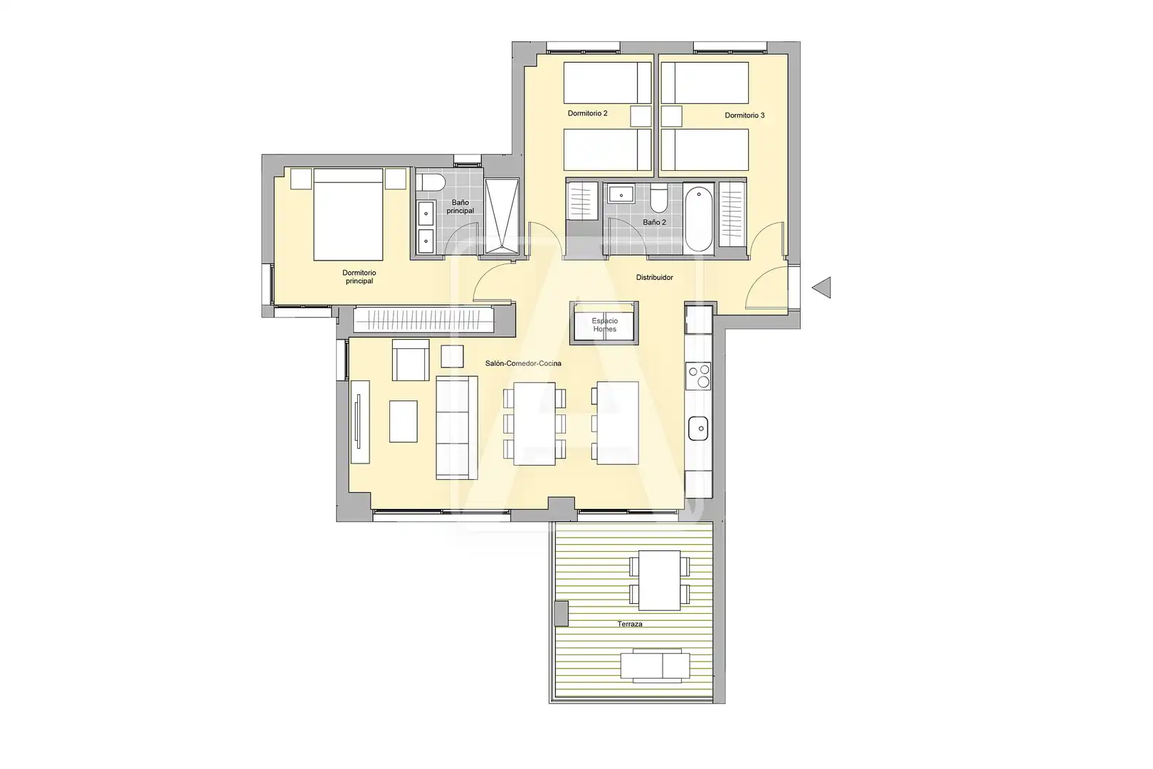 Appartement compact avec piscine à vendre à Zona Levante - Playa Fossa, imagen 20