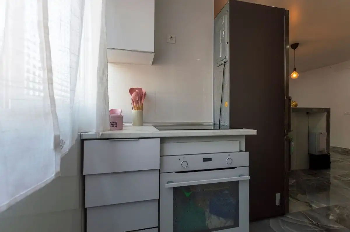 Kitchen of Flat for sale in Madrid