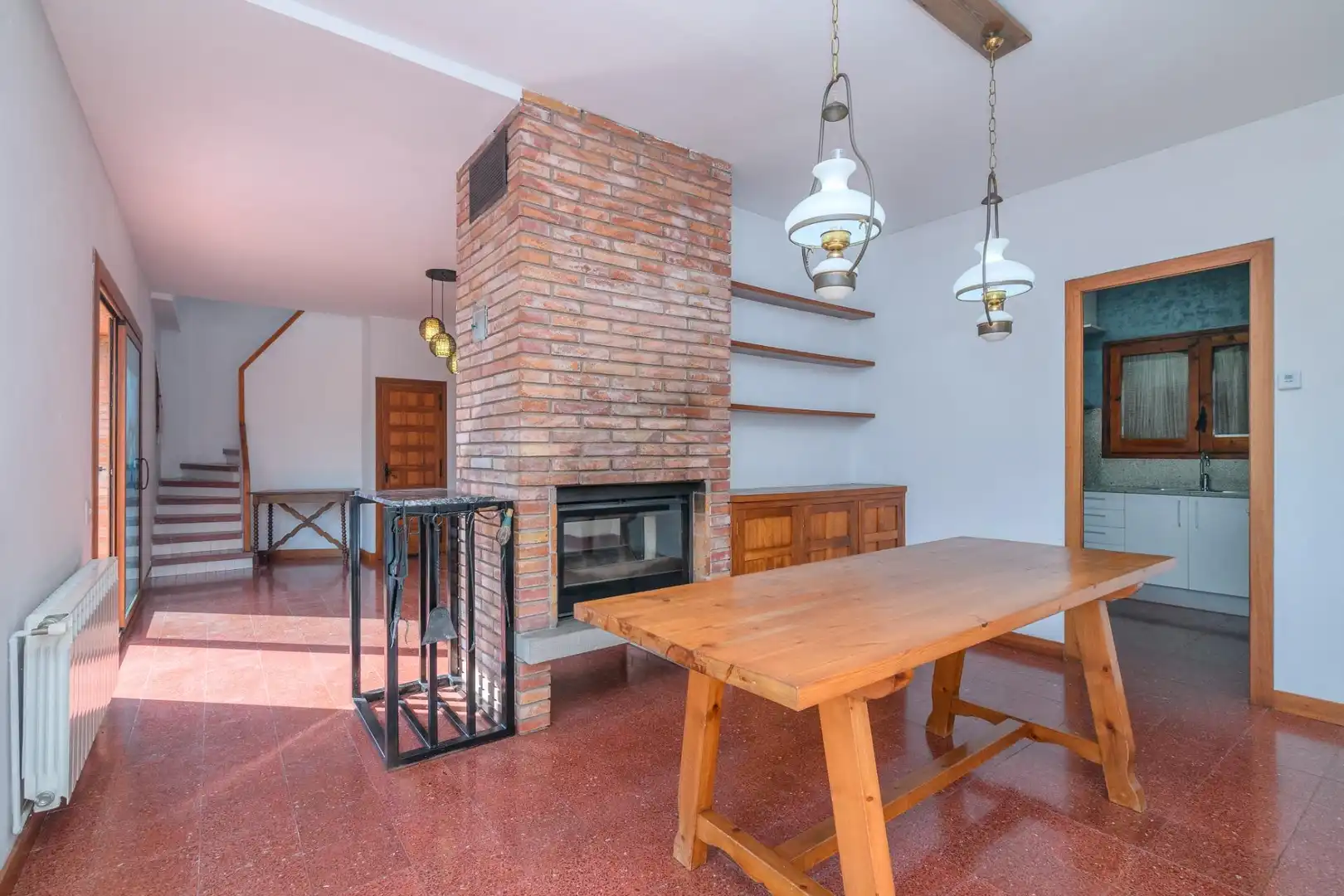 Comedor de Casa o chalet en venta en Sant Salvador de Guardiola con Calefacción, Jardín privado y Terraza