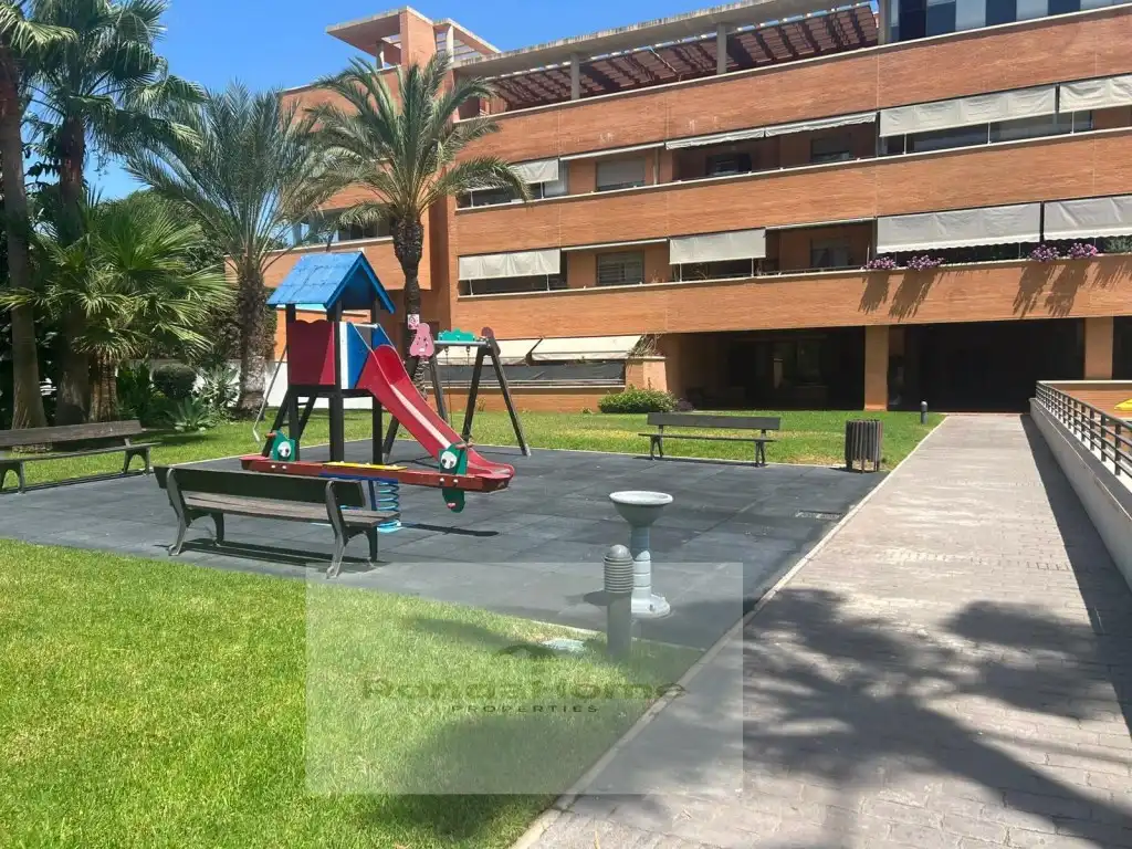 Exterior view of Flat for rent in Torremolinos  with Terrace and Furnished