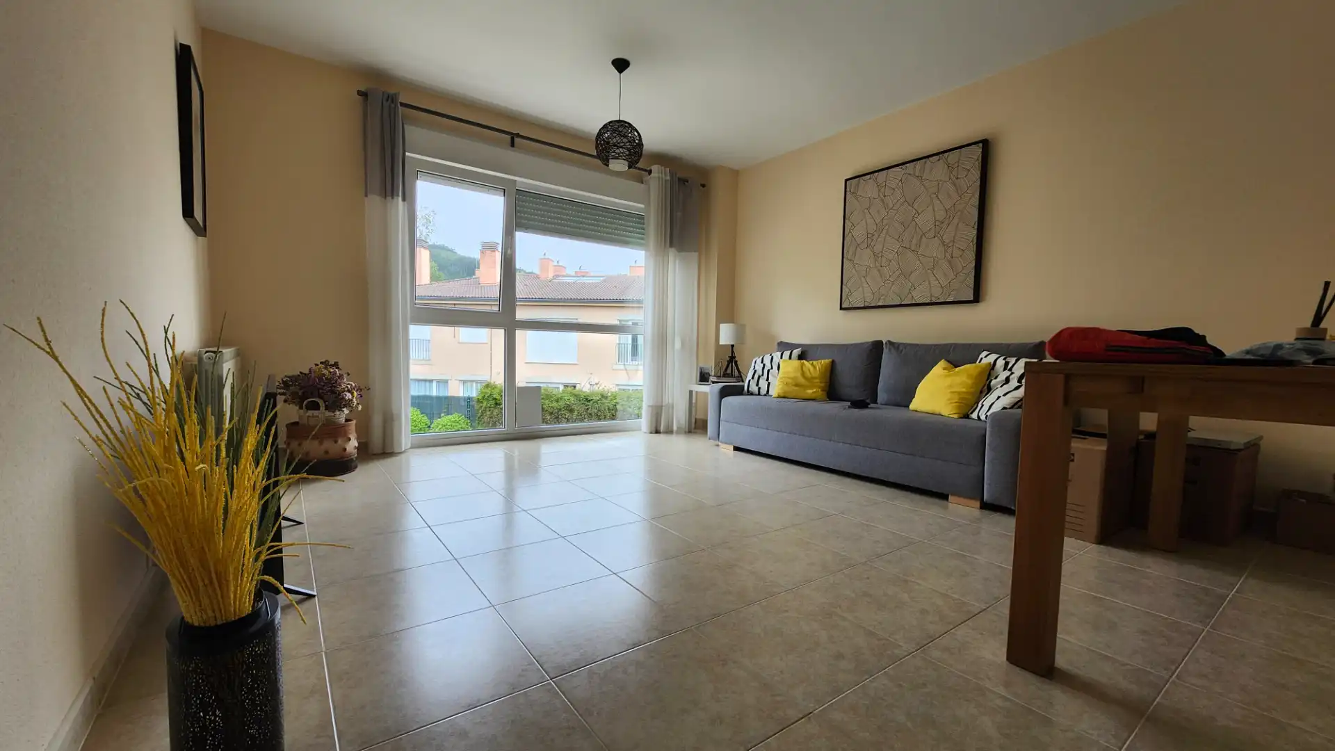Sala de estar de Piso en venta en Miño con Calefacción y Trastero