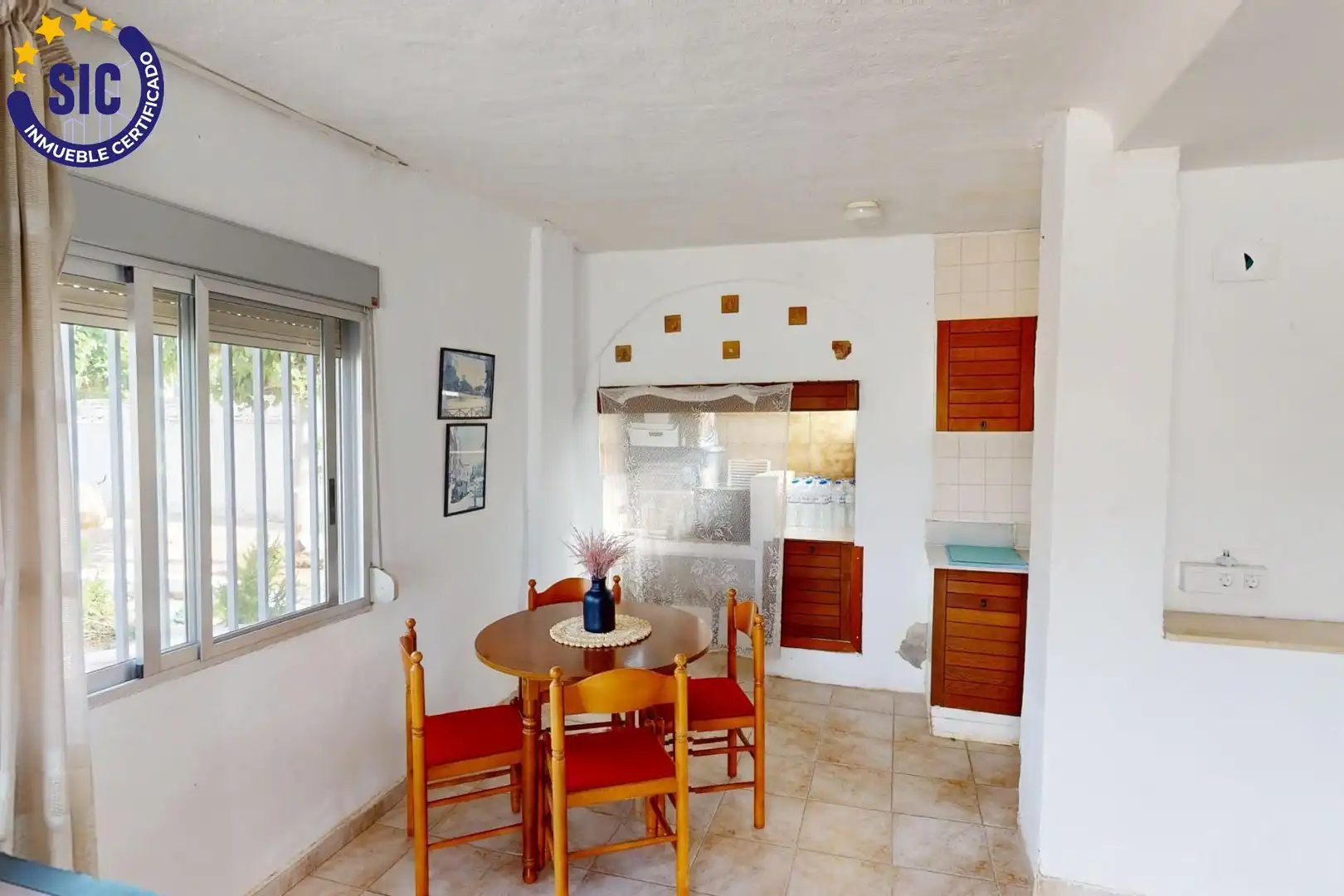 Comedor de Casa o chalet en venta en Benicasim / Benicàssim con Aire acondicionado, Jardín privado y Terraza