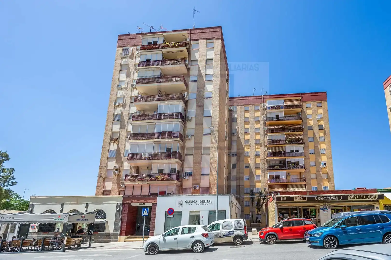 Vista exterior de Pis en venda en Camas amb Aire condicionat, Terrassa i Traster