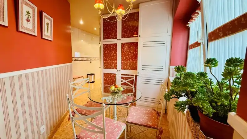 Dining room of Houses for sale in El Espinar  with Heating, Private garden and Terrace