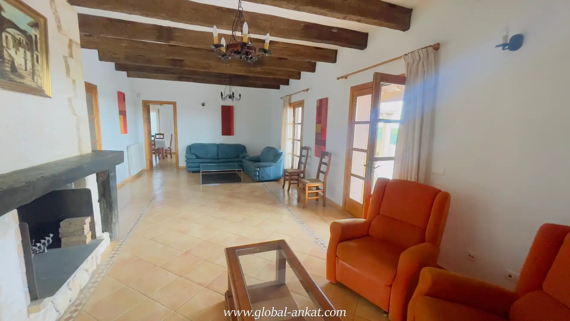 Casa rustica con terrazza in affitto a Portocolom, imagen 8