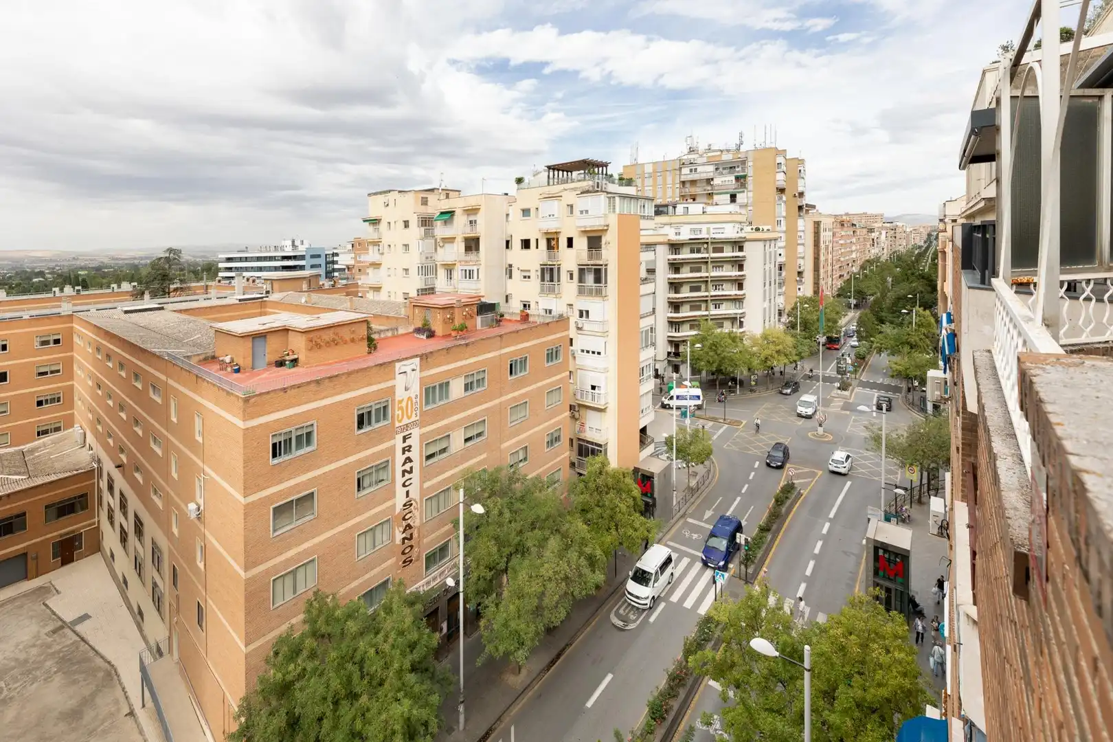 Exterior view of Attic for sale in Ronda