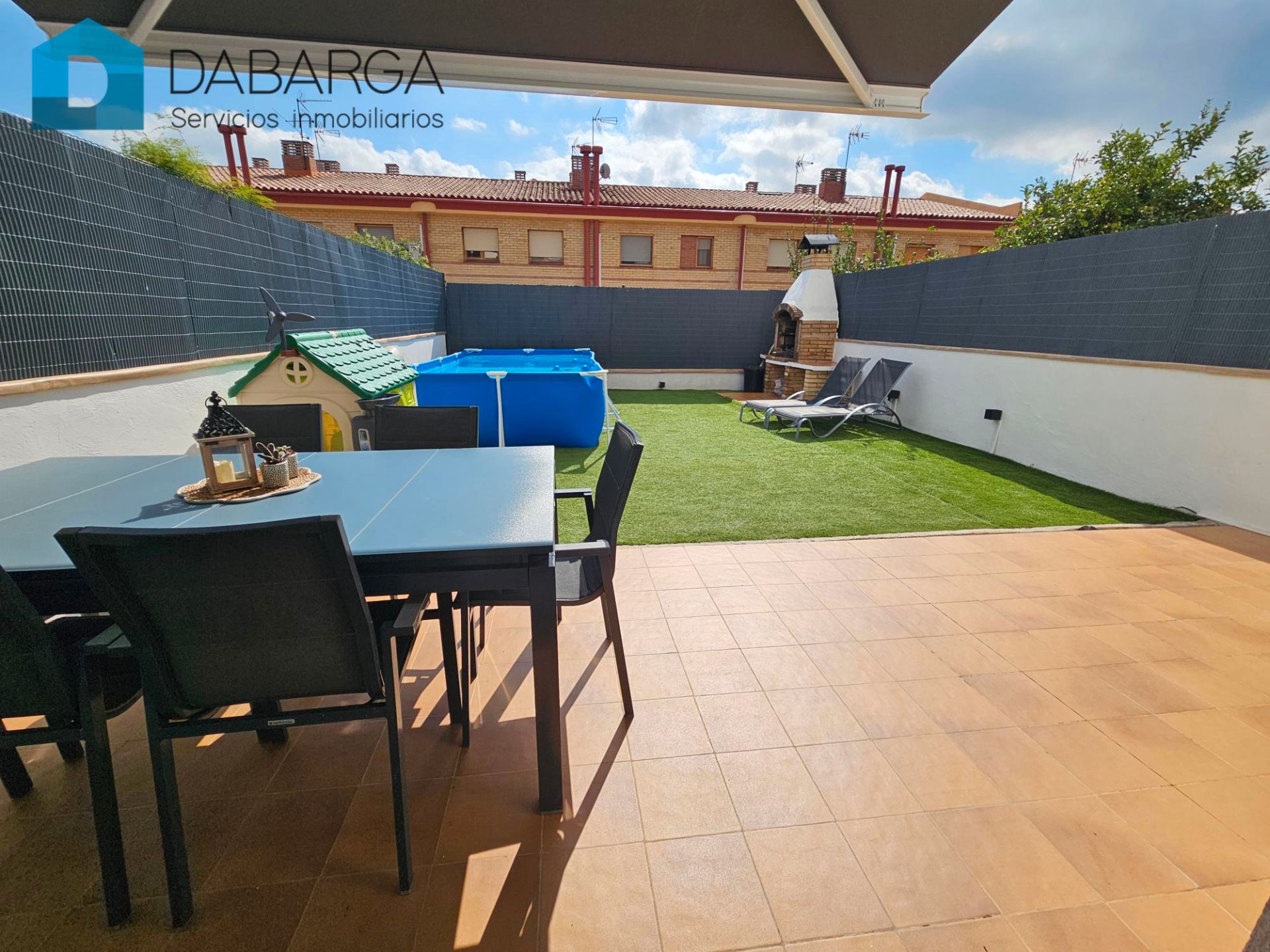 Terrassa de Casa o xalet de lloguer en Ripollet amb Aire condicionat, Calefacció i Jardí privat