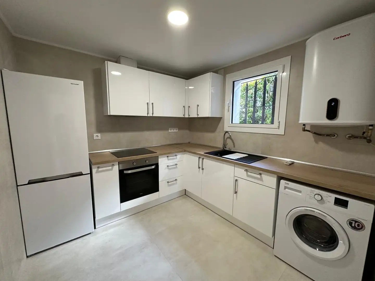 Cocina de Piso en venta en Roses con Aire acondicionado, Calefacción y Terraza