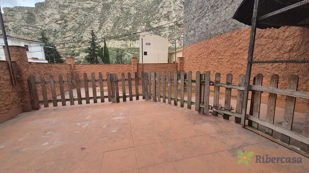 Terraza de Casa o chalet en venta en Azagra
