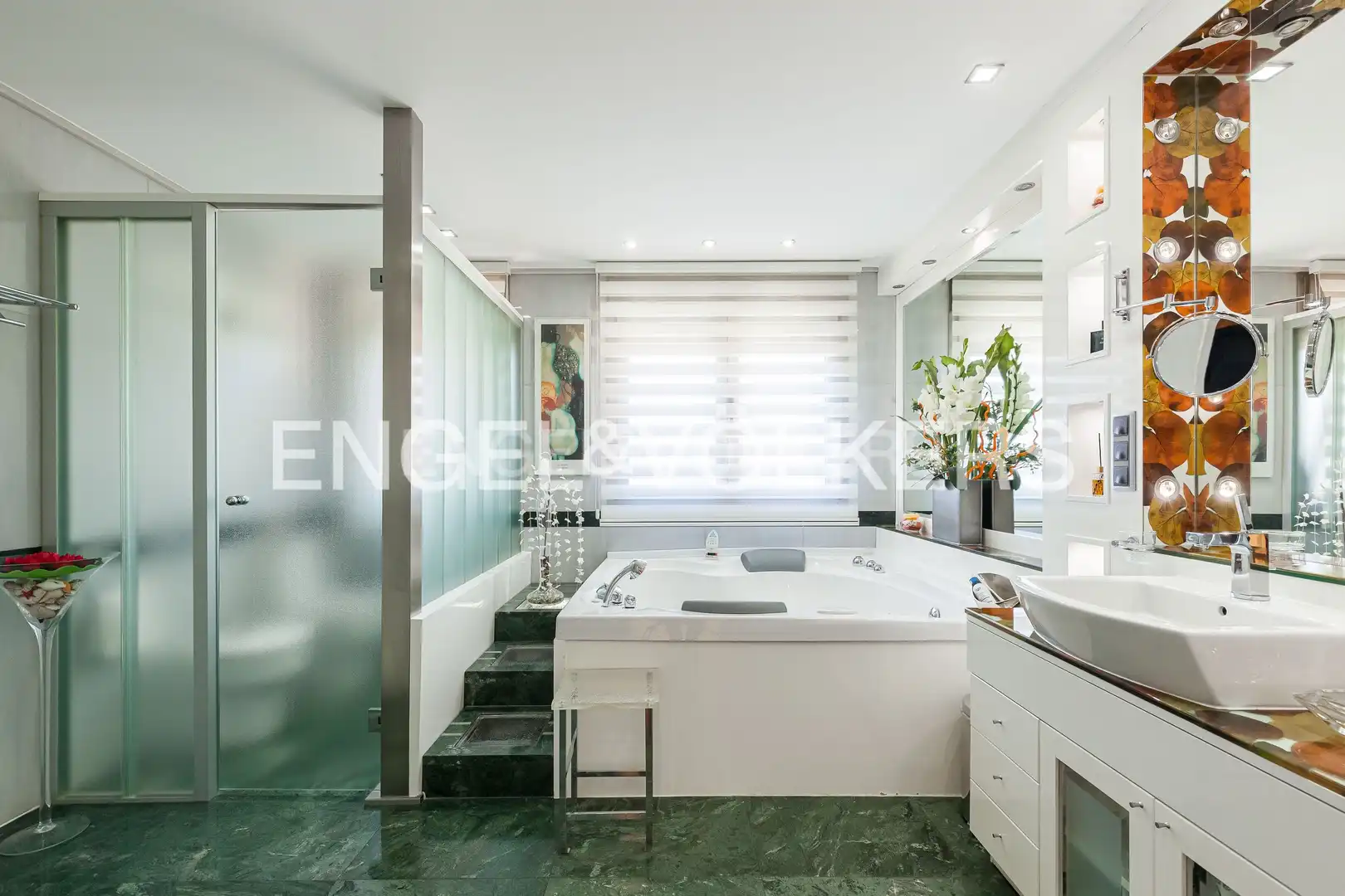 Baño de Casa o chalet en venta en Azuqueca de Henares con Aire acondicionado, Calefacción y Jardín privado