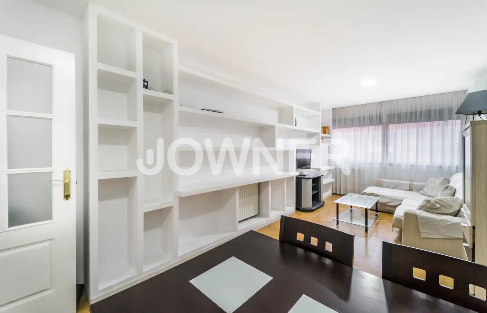 Sala de estar de Piso en venta en Madrid con Aire acondicionado, Calefacción y Amueblado