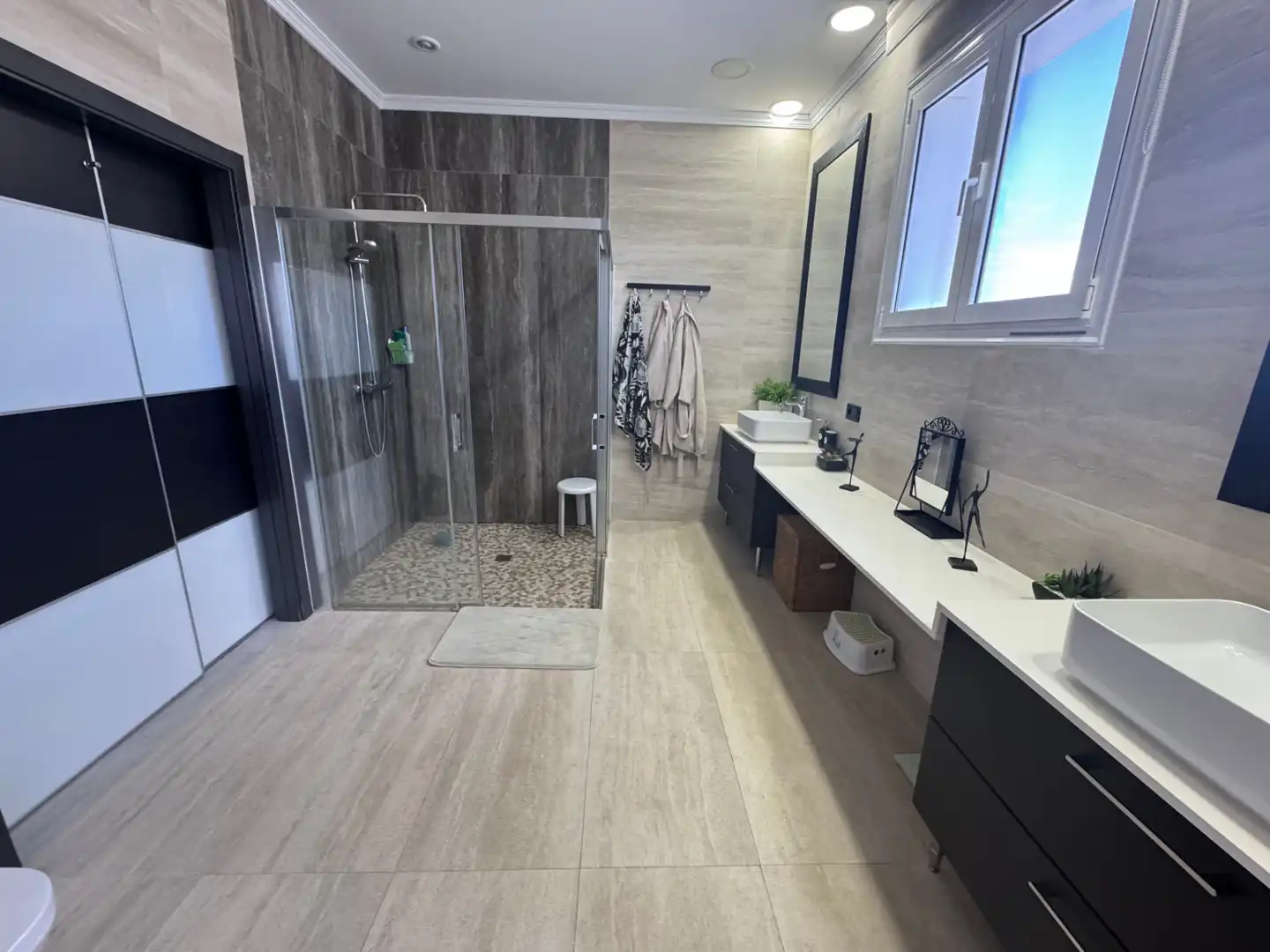 Baño de Casa o chalet en venta en Teguise con Jardín privado, Terraza y Piscina