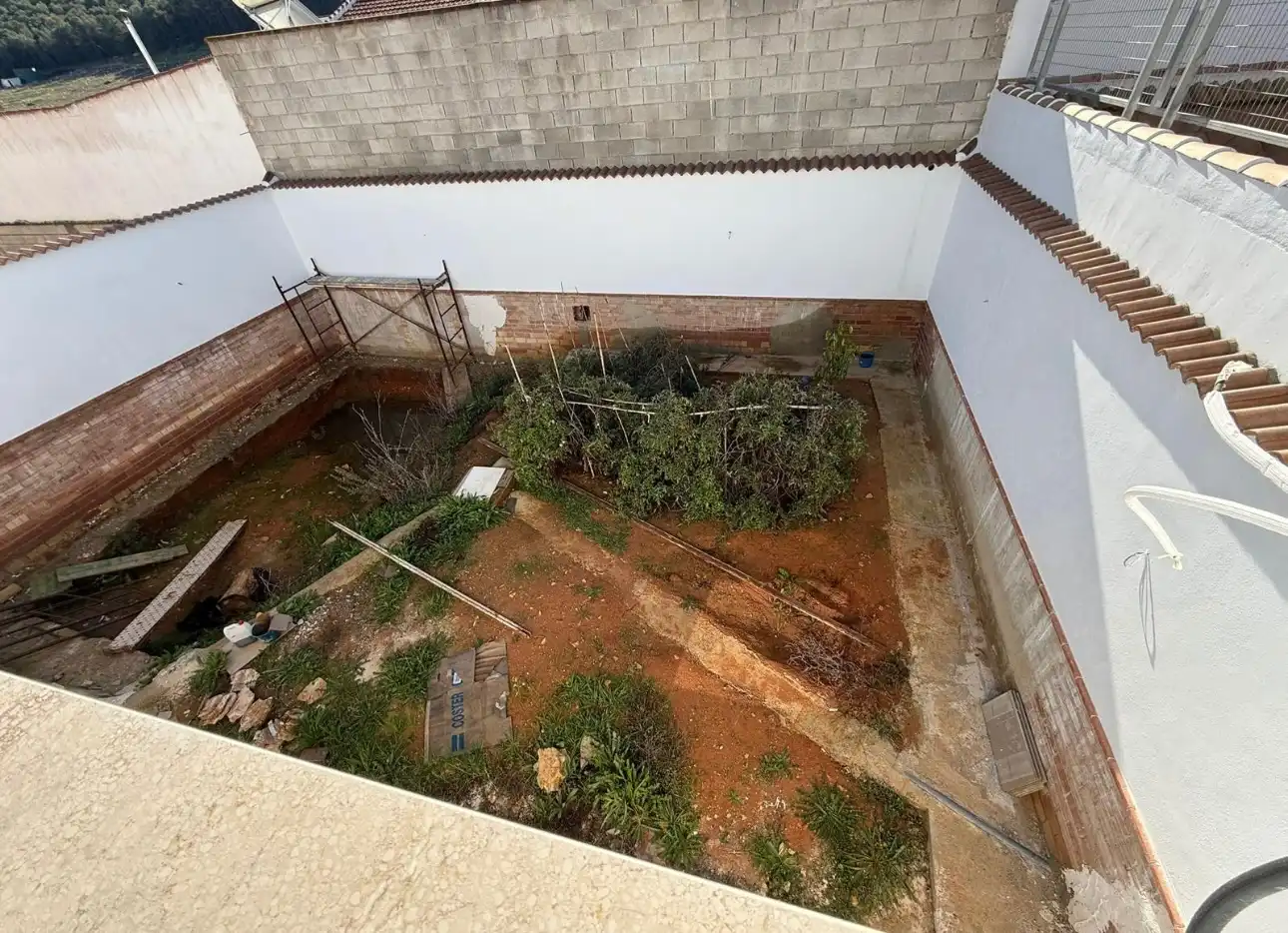 Garten von Haus oder Chalet zum Verkauf in Humilladero mit Klimaanlage, Heizung und Privatgarten