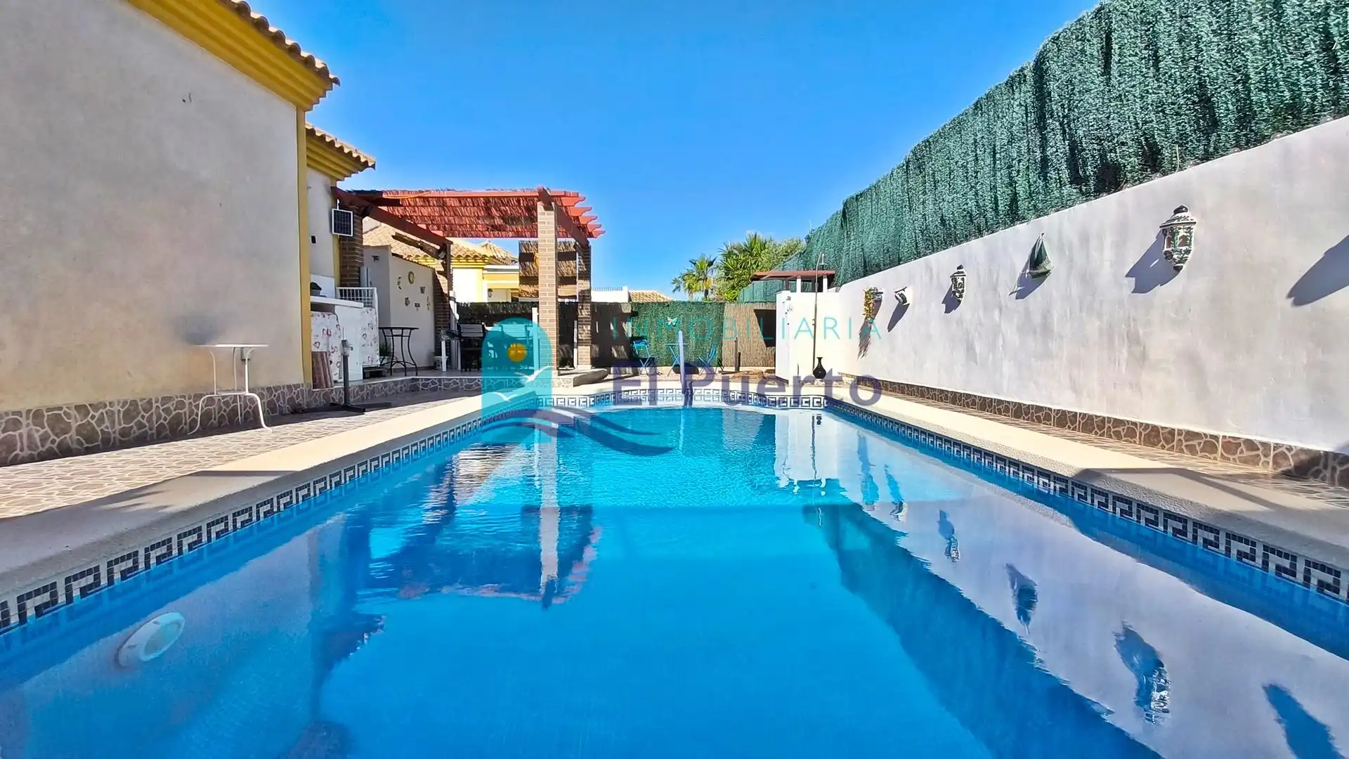 Piscina de Casa o chalet en venta en Mazarrón con Aire acondicionado, Calefacción y Jardín privado
