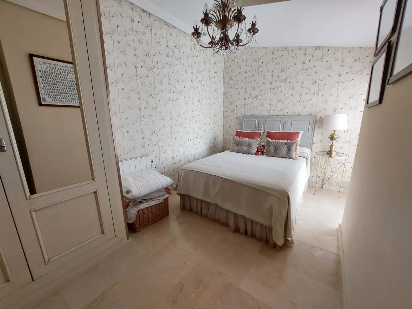 Bedroom of Detached homes for sale in Córdoba  with Air Conditioner, Heating and Terrace
