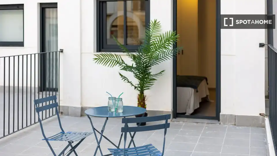 Flat with terrace to rent in L'Olivereta, imagen 5