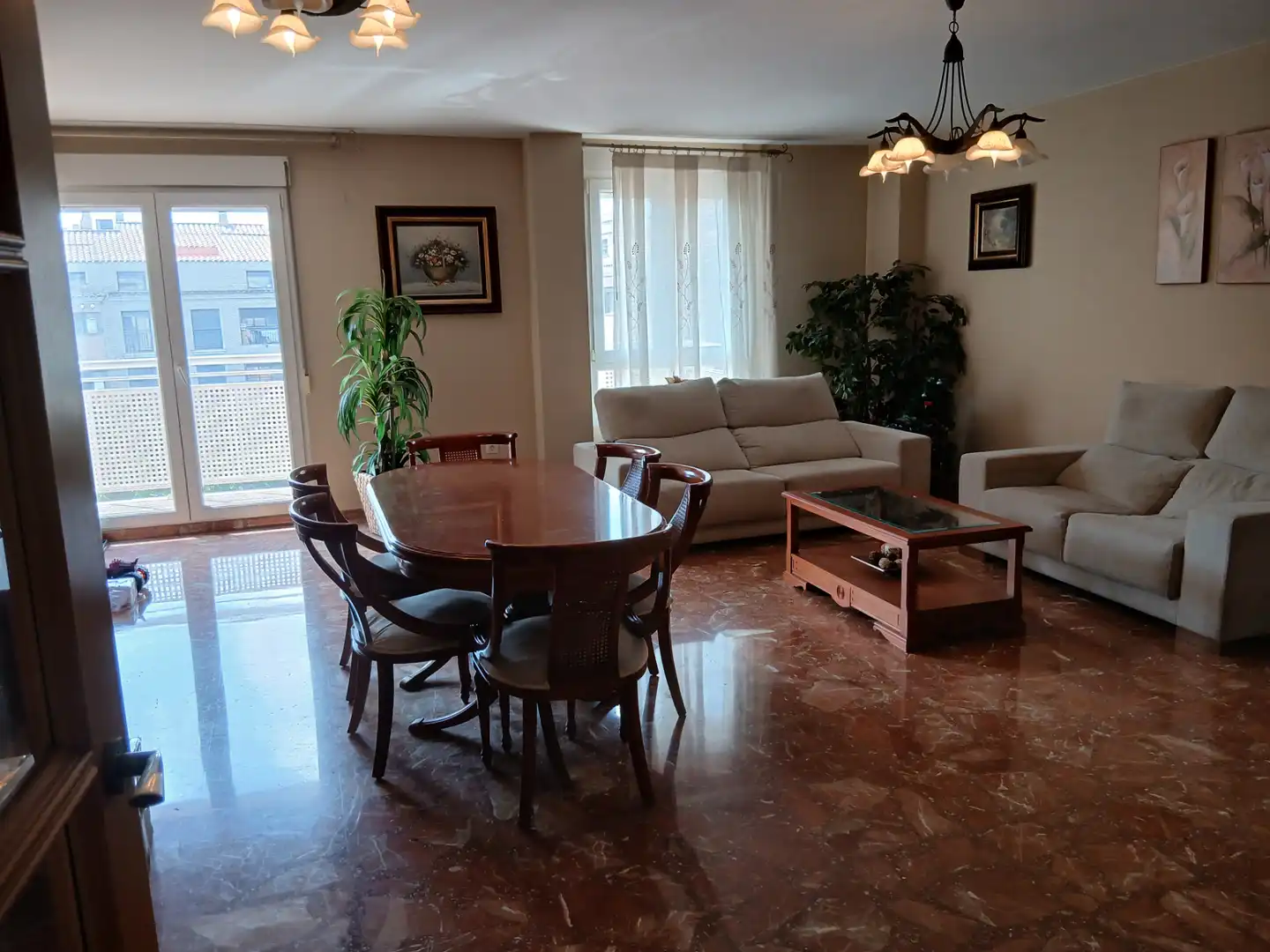 Wohnzimmer von Dachboden zum Verkauf in Vila-real