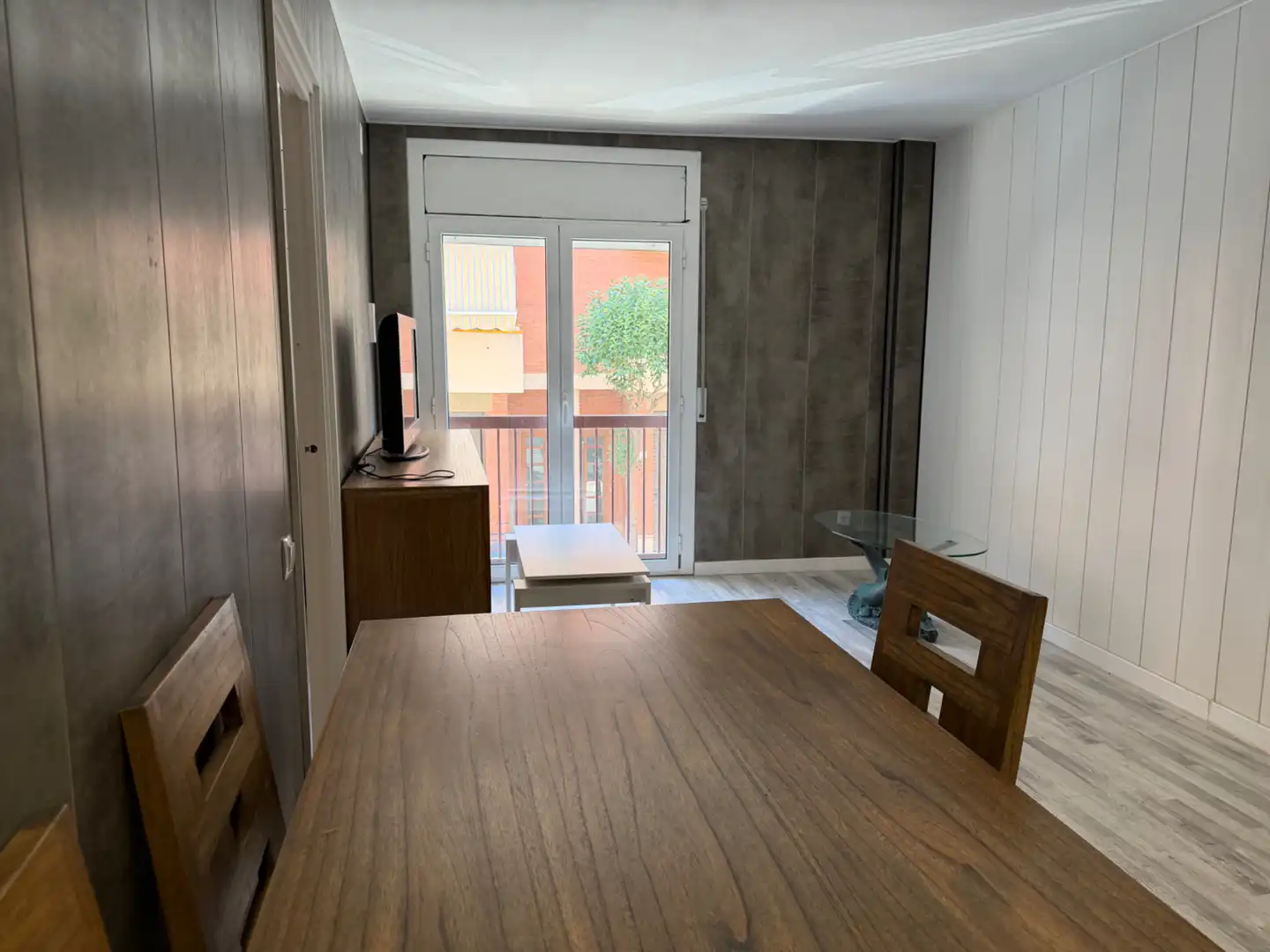 Schlafzimmer von Wohnung zum Verkauf in Parets del Vallès mit Klimaanlage und Parkett