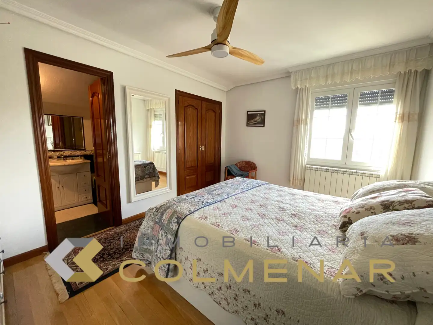 Habitación de Casa o chalet en venta en Colmenar Viejo con Calefacción, Jardín privado y Trastero