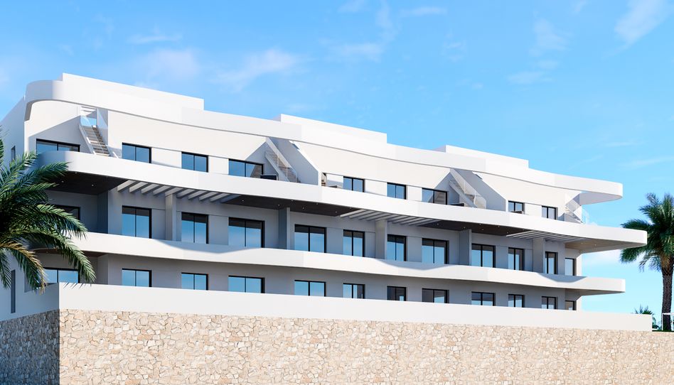 Foto 0 von Aktion Luxury apartments in Finestrat !!!