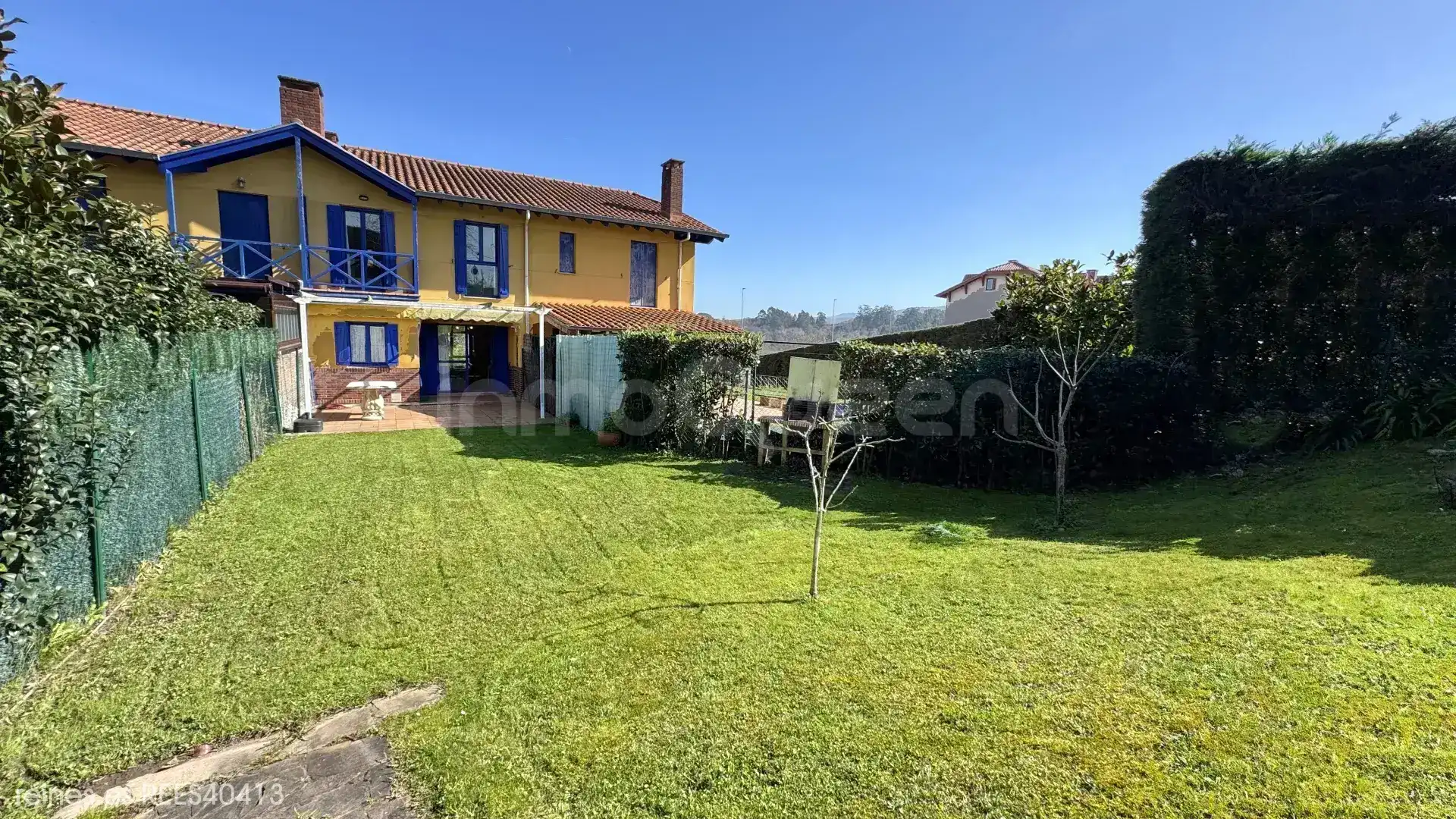 Garden of Detached homes for sale in Comillas (Cantabria)  with Heating, Private garden and Terrace