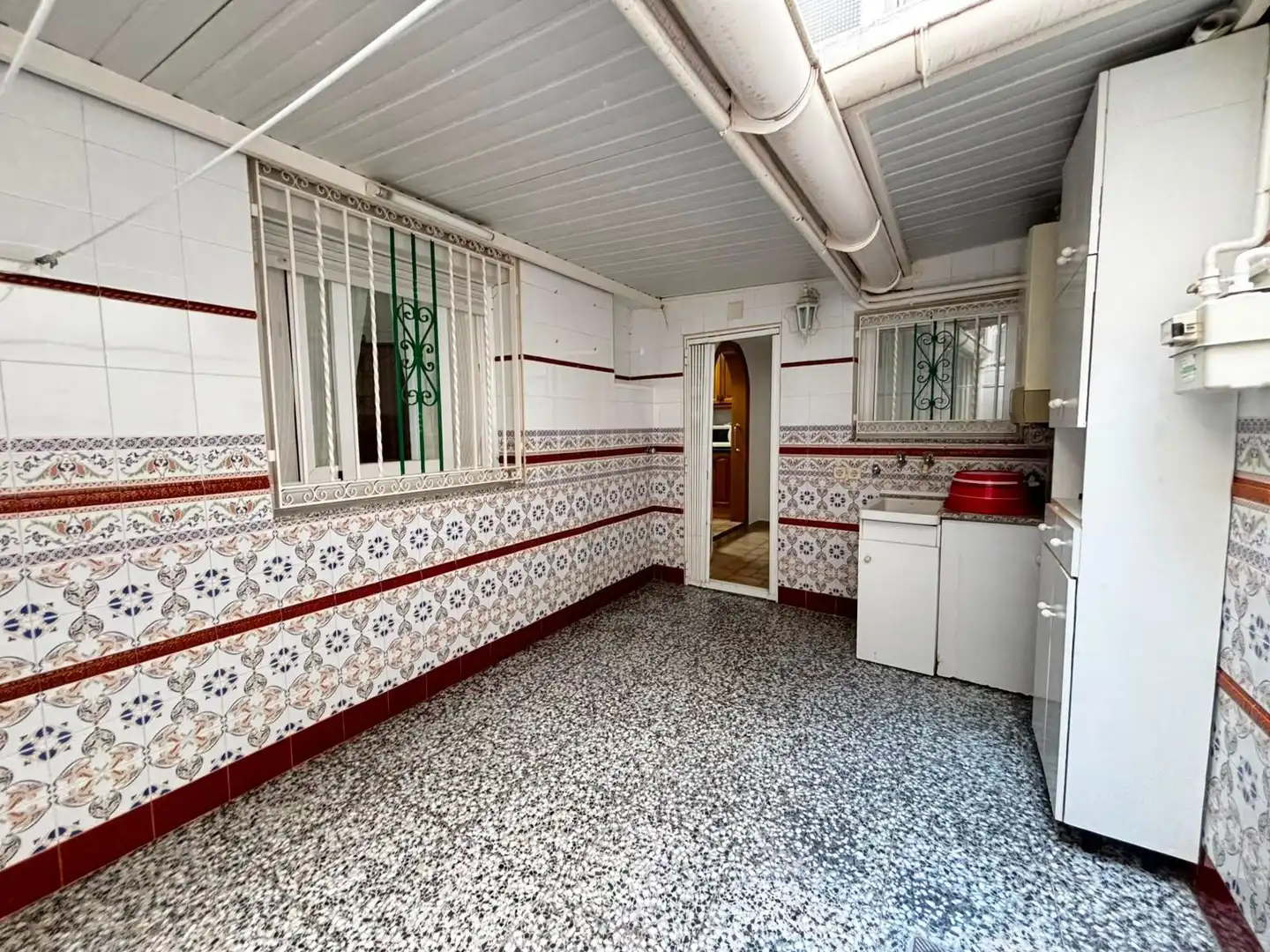 Cocina de Piso en venta en Sabadell con Calefacción