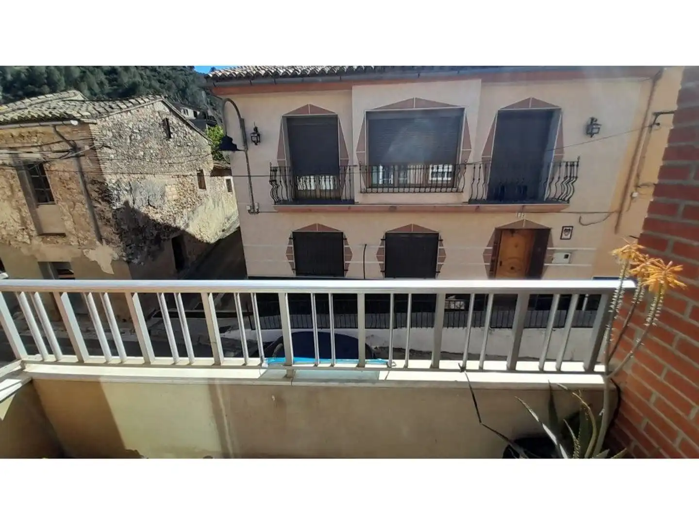 Terraza de Casa o chalet en venta en L'Énova con Aire acondicionado, Terraza y Balcón