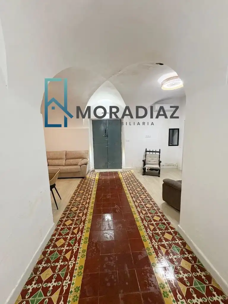 Vista exterior de Casa o xalet en venda en Magacela amb Aire condicionat, Traster i Moblat