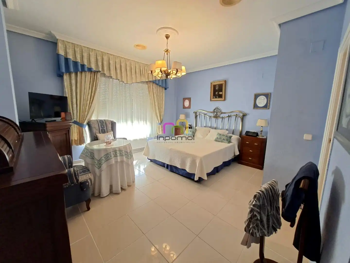 Habitación de Casa o chalet en venta en Badajoz con Aire acondicionado, Calefacción y Jardín privado