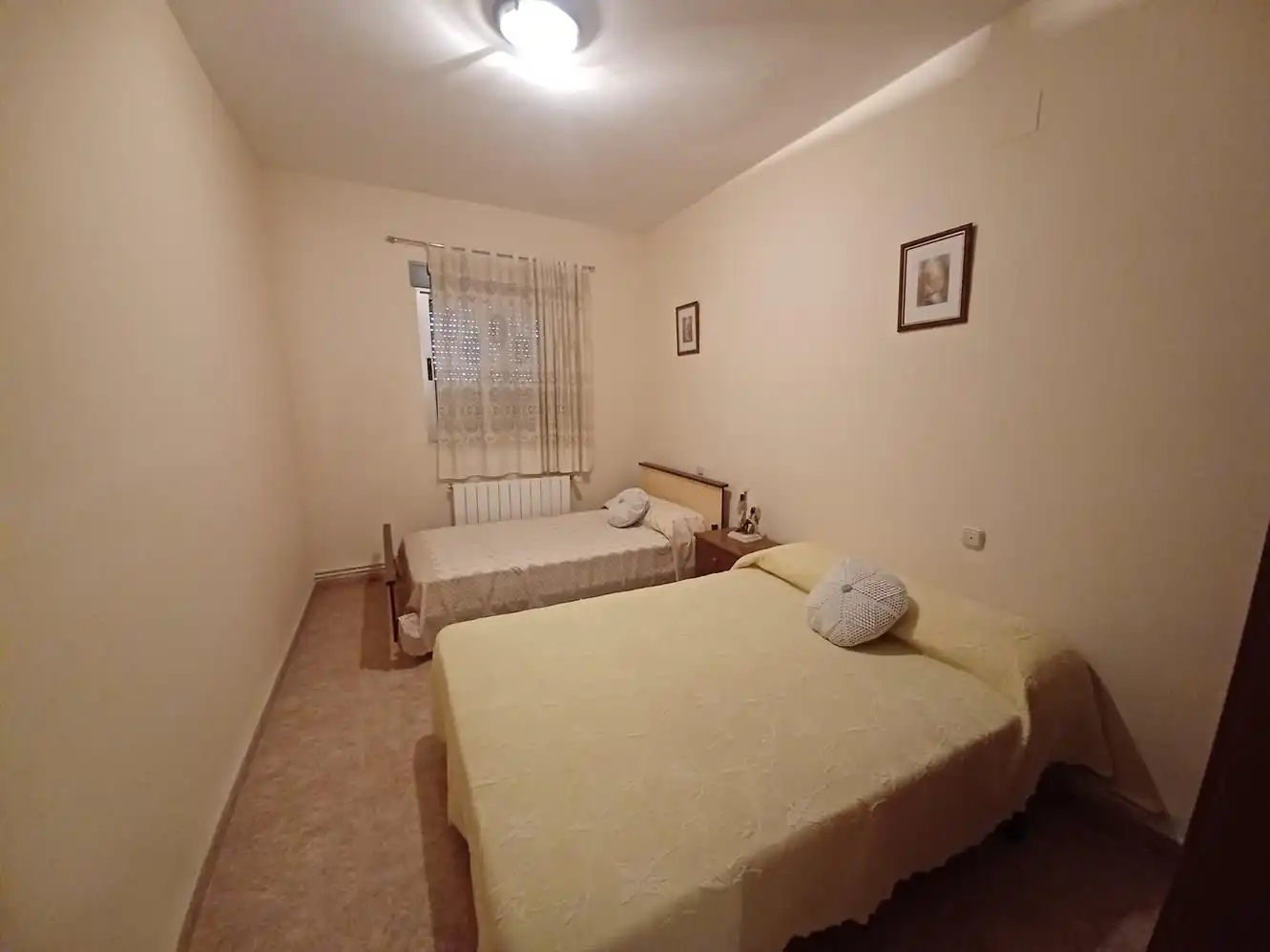 Bedroom of Houses for sale in Villalgordo del Júcar  with Air Conditioner, Heating and Furnished