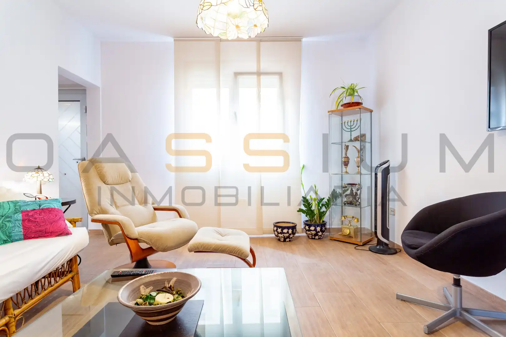 Sala d'estar de Casa o xalet en venda en Reus amb Aire condicionat, Calefacció i Jardí privat