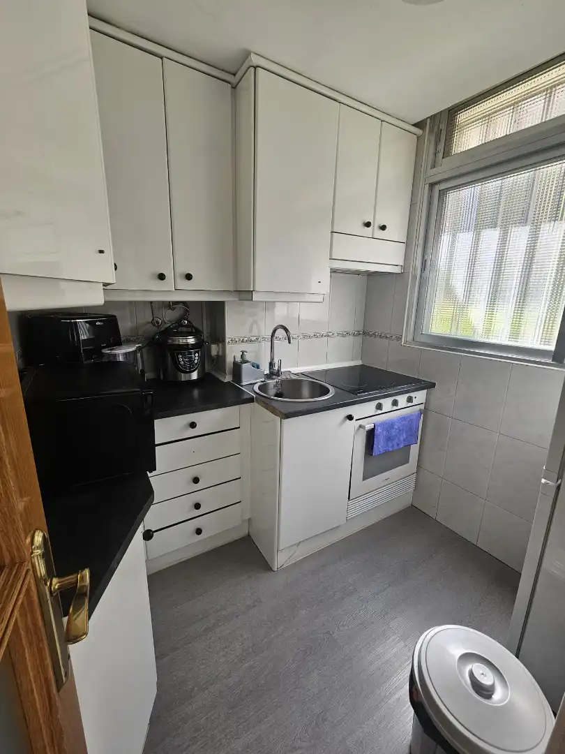 Küche von Wohnung zum Verkauf in Alcobendas mit Heizung, Terrasse und Abstellraum