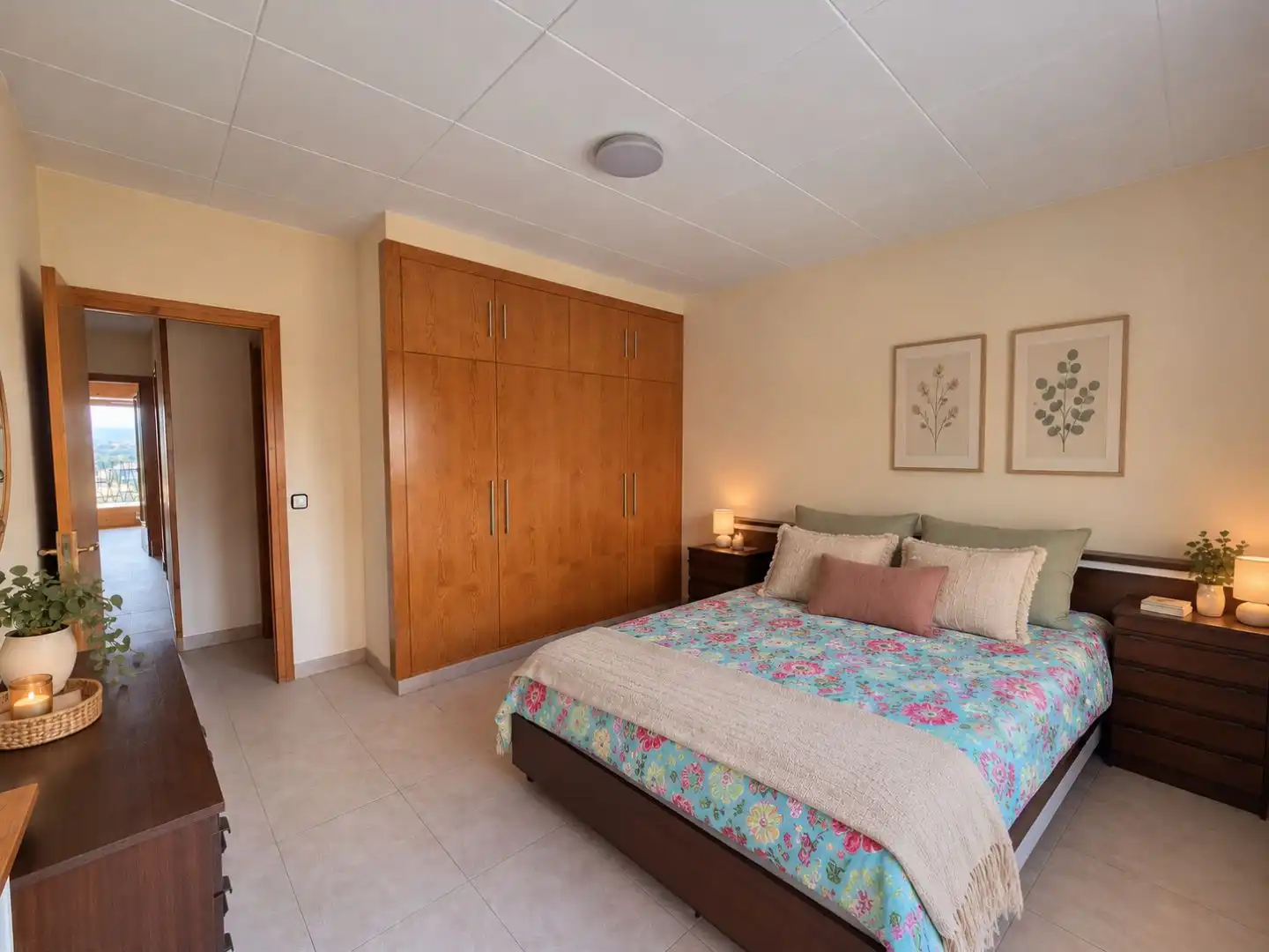 Habitación de Casa o chalet en venta en Santa Eugènia de Berga con Terraza y Balcón