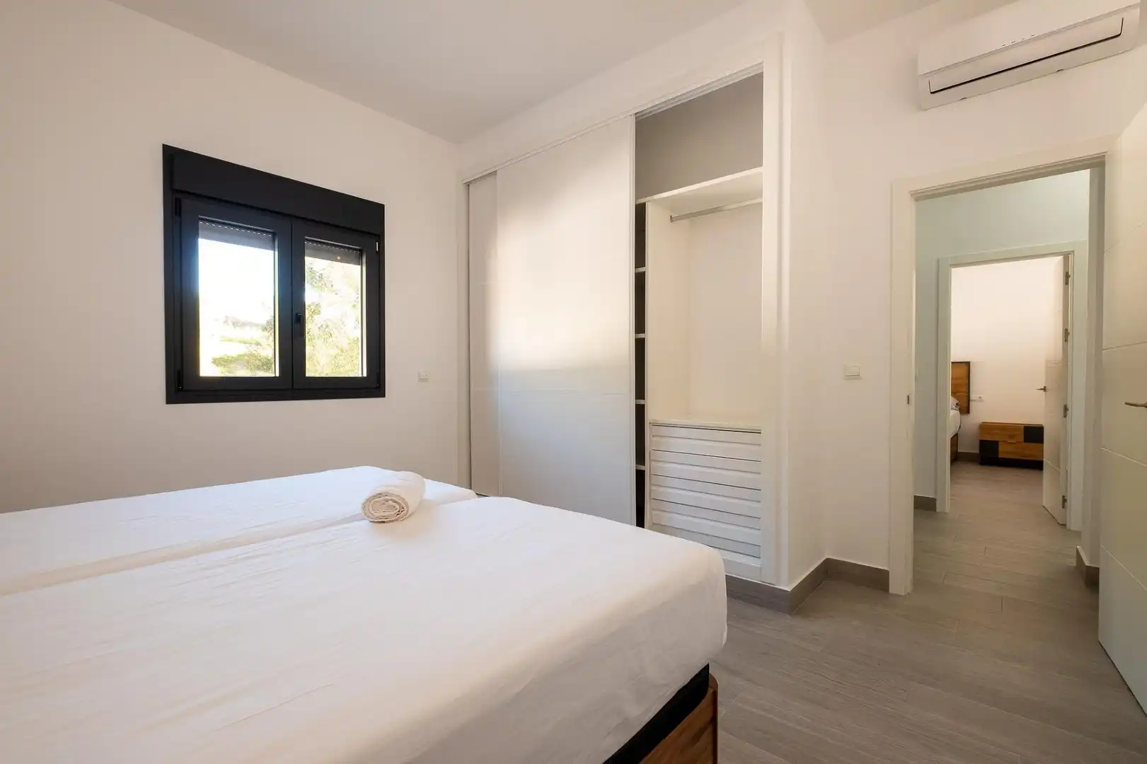 Bedroom of Houses for sale in Ayamonte  with Air Conditioner, Private garden and Storage room