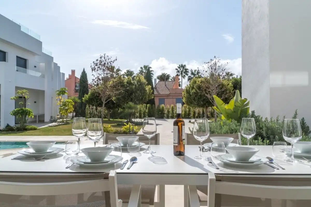 Reihenhaus mit Pool zur Miete in Nueva Andalucía, imagen 20