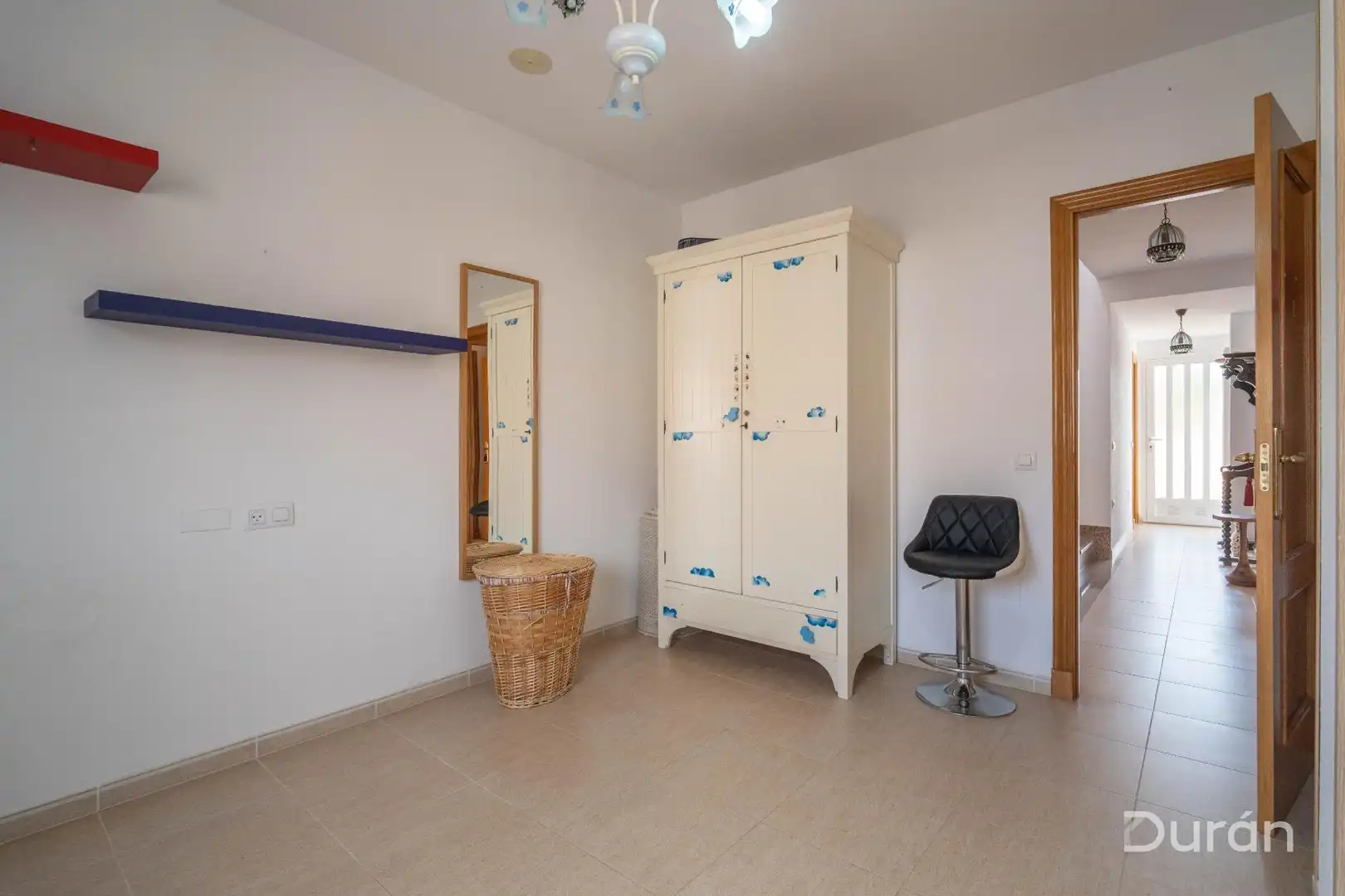 Bedroom of Detached homes for sale in Roquetas de Mar  with Air Conditioner, Heating and Terrace