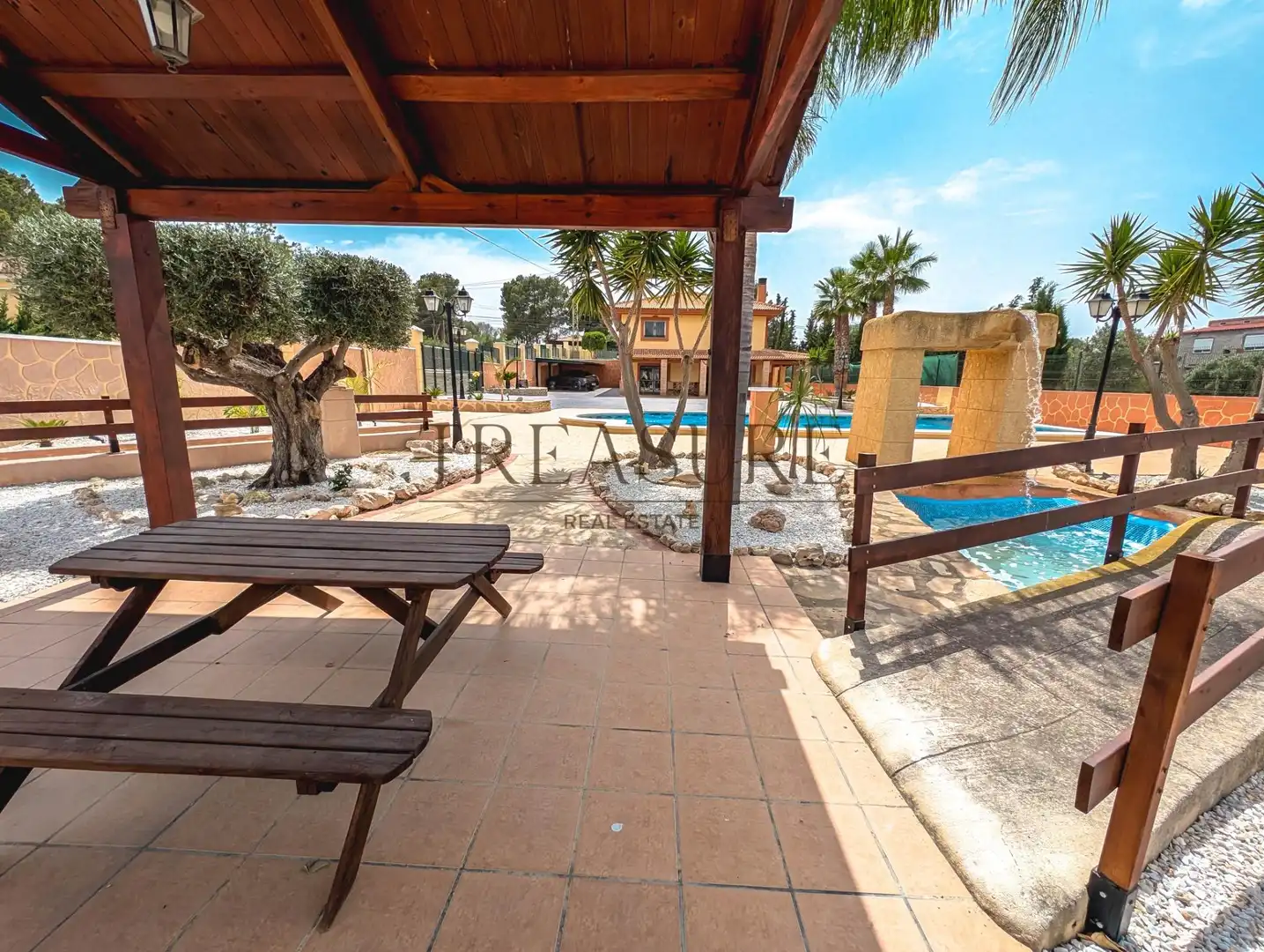 Piscina de Casa o chalet en venta en Molina de Segura con Trastero, Piscina y Amueblado