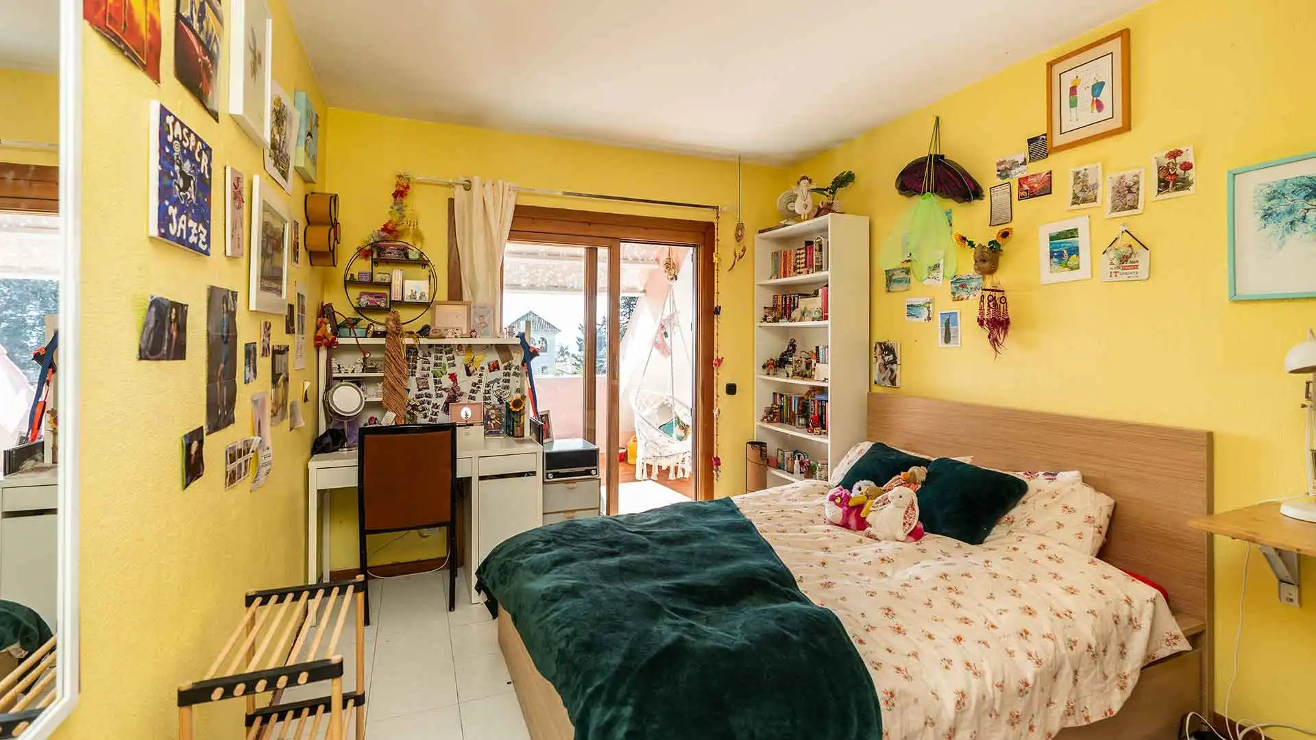 Bedroom of Houses for sale in Marbella  with Air Conditioner, Private garden and Terrace