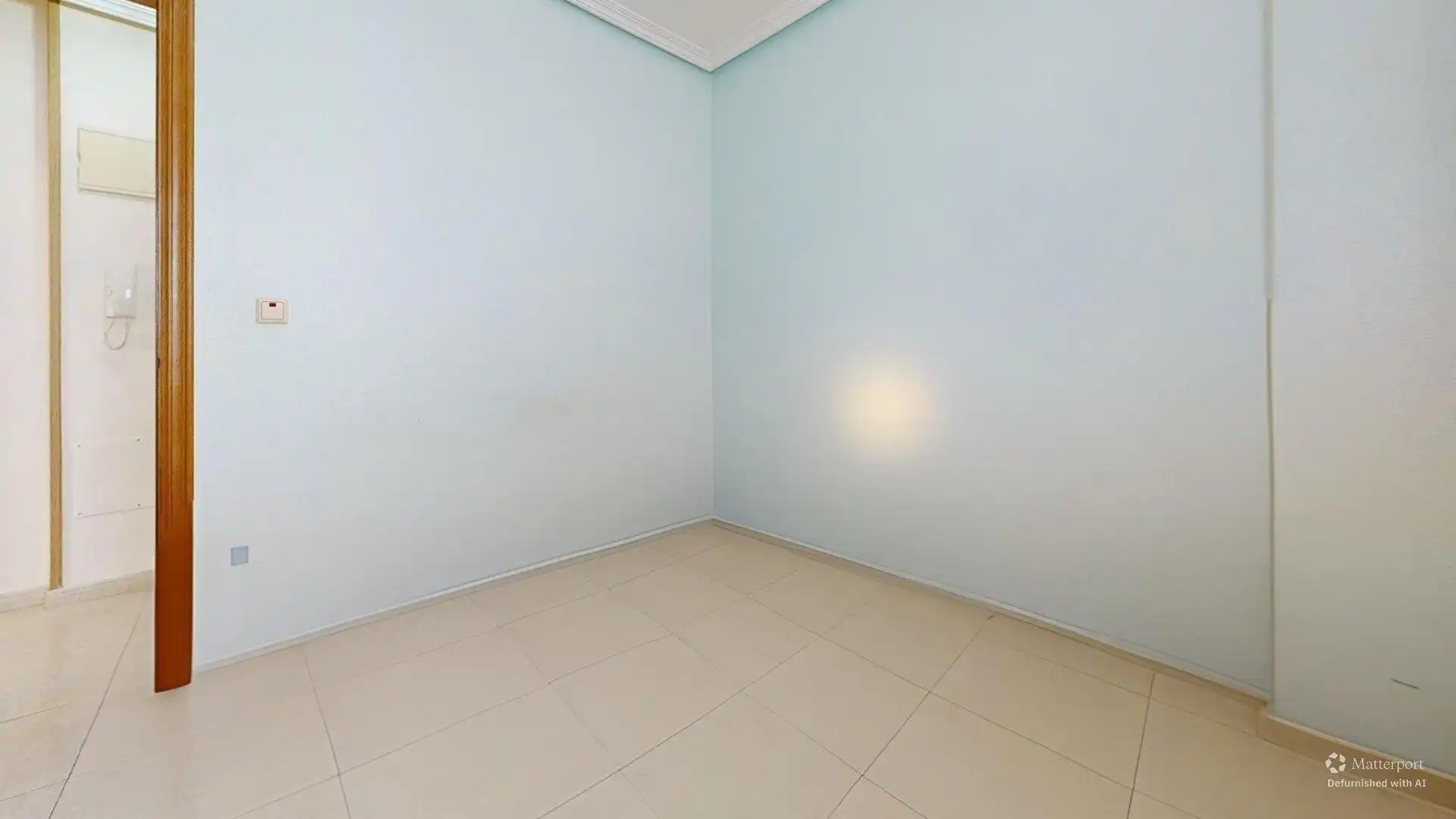 Dormitori de Apartament en venda en Elche / Elx amb Aire condicionat, Terrassa i Moblat
