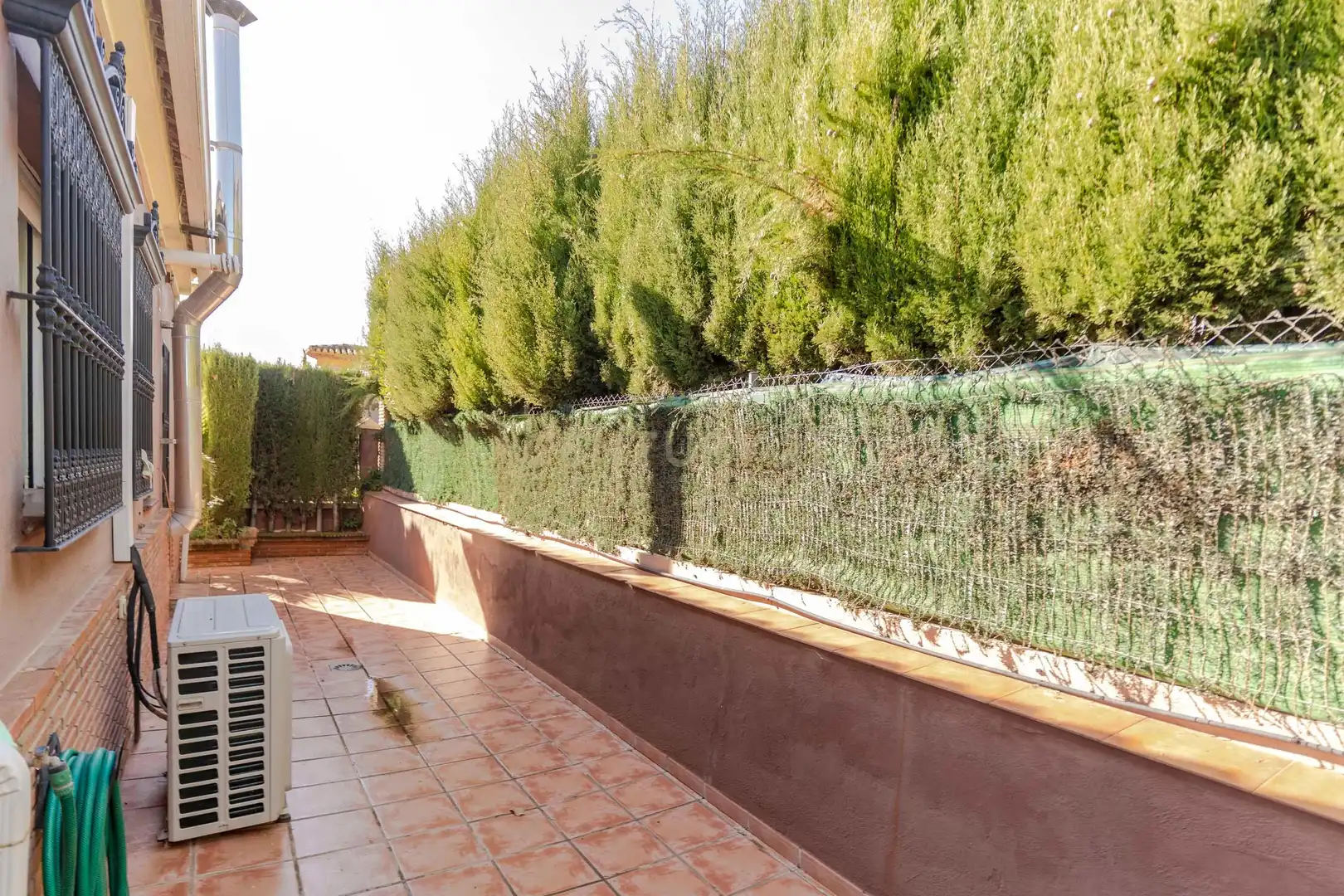 Jardí de Casa o xalet en venda en Albolote amb Aire condicionat, Traster i Piscina