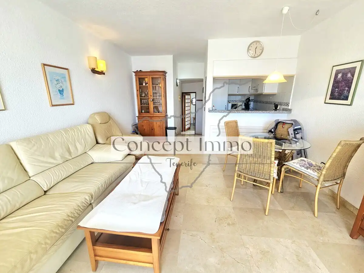 Living room of Flat for sale in Adeje  with Private garden, Terrace and Storage room